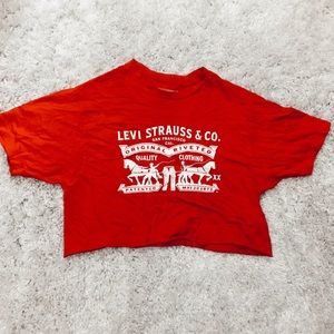 Levi Strauss Crop Top